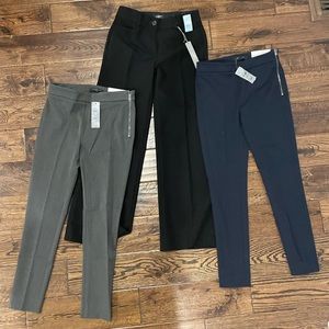 3 brand new Ann Taylor pants size 00
